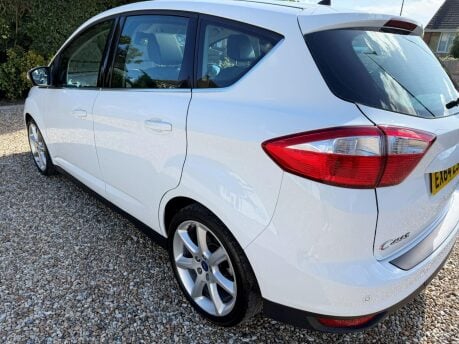Ford C-Max 1.6 TDCi Titanium X Euro 5 5dr 10
