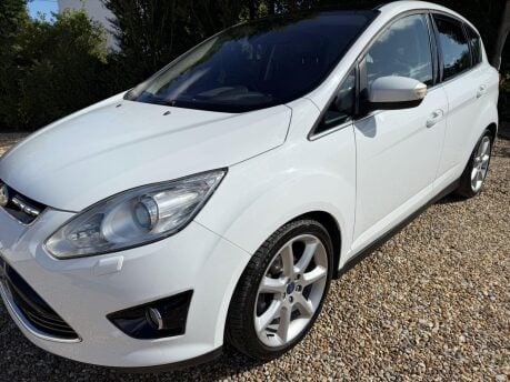 Ford C-Max 1.6 TDCi Titanium X Euro 5 5dr 5