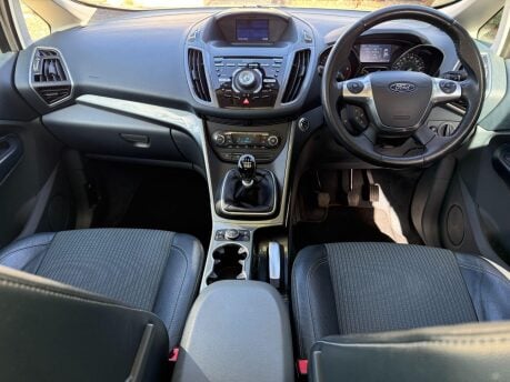 Ford C-Max 1.6 TDCi Titanium X Euro 5 5dr 18