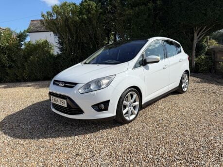 Ford C-Max 1.6 TDCi Titanium X Euro 5 5dr 1