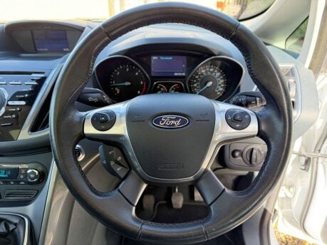 Ford C-Max 1.6 TDCi Titanium X Euro 5 5dr 12