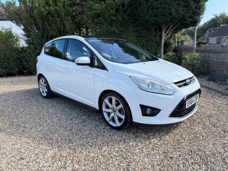 Ford C-Max 1.6 TDCi Titanium X Euro 5 5dr 2