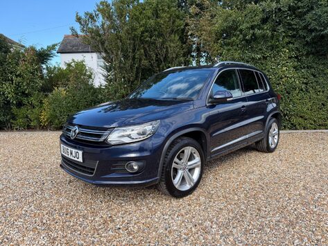 Volkswagen Tiguan 2.0 TDI BlueMotion Tech R-Line Edition DSG 4WD Euro 6 (s/s) 5dr
