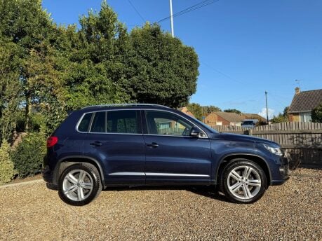 Volkswagen Tiguan 2.0 TDI BlueMotion Tech R-Line Edition DSG 4WD Euro 6 (s/s) 5dr 5
