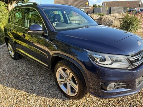 Volkswagen Tiguan 2.0 TDI BlueMotion Tech R-Line Edition DSG 4WD Euro 6 (s/s) 5dr 8