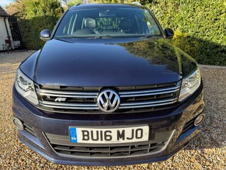 Volkswagen Tiguan 2.0 TDI BlueMotion Tech R-Line Edition DSG 4WD Euro 6 (s/s) 5dr 7