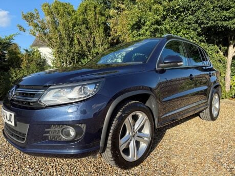 Volkswagen Tiguan 2.0 TDI BlueMotion Tech R-Line Edition DSG 4WD Euro 6 (s/s) 5dr 6