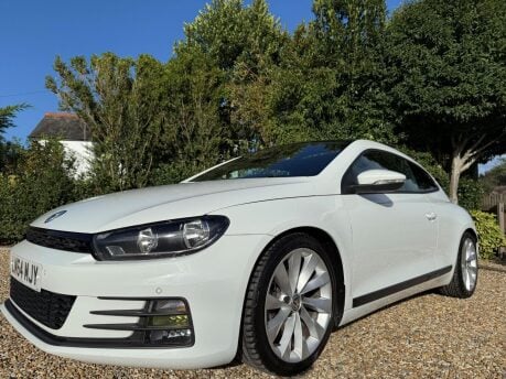 Volkswagen Scirocco 2.0 TSI BlueMotion Tech GT Euro 6 (s/s) 3dr 7