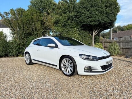 Volkswagen Scirocco 2.0 TSI BlueMotion Tech GT Euro 6 (s/s) 3dr 4