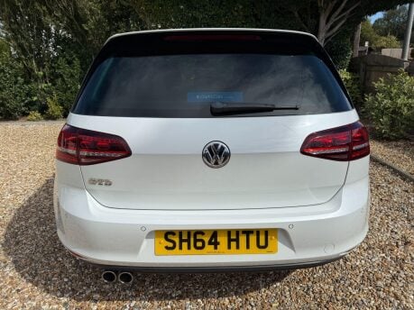 Volkswagen Golf 2.0 TDI BlueMotion Tech GTD DSG Euro 6 (s/s) 5dr 9
