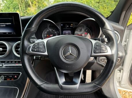 Mercedes-Benz C Class 2.1 C220d AMG Line (Premium) 7G-Tronic+ Euro 6 (s/s) 5dr 15