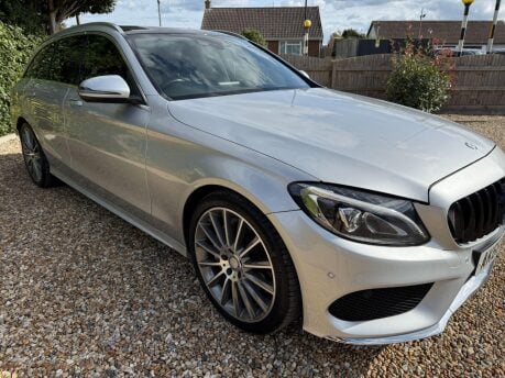 Mercedes-Benz C Class 2.1 C220d AMG Line (Premium) 7G-Tronic+ Euro 6 (s/s) 5dr 9