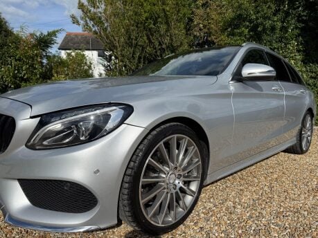 Mercedes-Benz C Class 2.1 C220d AMG Line (Premium) 7G-Tronic+ Euro 6 (s/s) 5dr 7