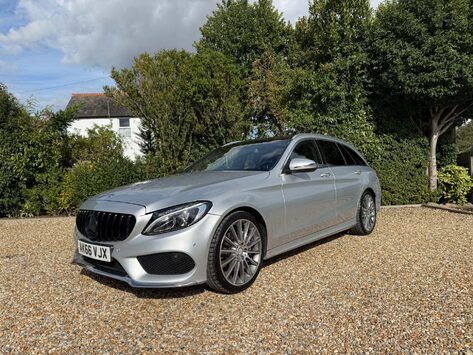 Mercedes-Benz C Class 2.1 C220d AMG Line (Premium) 7G-Tronic+ Euro 6 (s/s) 5dr