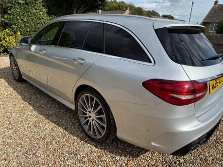 Mercedes-Benz C Class 2.1 C220d AMG Line (Premium) 7G-Tronic+ Euro 6 (s/s) 5dr 12