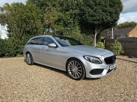 Mercedes-Benz C Class 2.1 C220d AMG Line (Premium) 7G-Tronic+ Euro 6 (s/s) 5dr 4