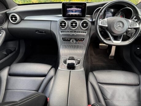 Mercedes-Benz C Class 2.1 C220d AMG Line (Premium) 7G-Tronic+ Euro 6 (s/s) 5dr 21