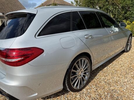 Mercedes-Benz C Class 2.1 C220d AMG Line (Premium) 7G-Tronic+ Euro 6 (s/s) 5dr 10
