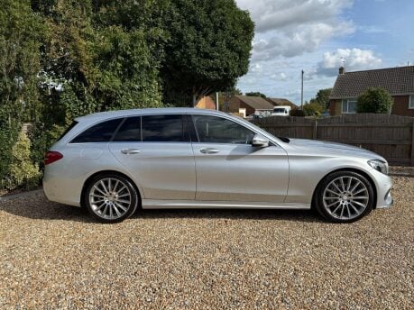 Mercedes-Benz C Class 2.1 C220d AMG Line (Premium) 7G-Tronic+ Euro 6 (s/s) 5dr 6
