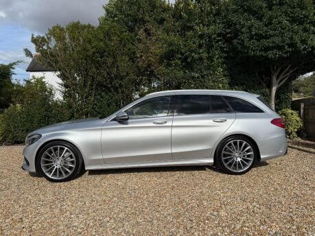 Mercedes-Benz C Class 2.1 C220d AMG Line (Premium) 7G-Tronic+ Euro 6 (s/s) 5dr 5