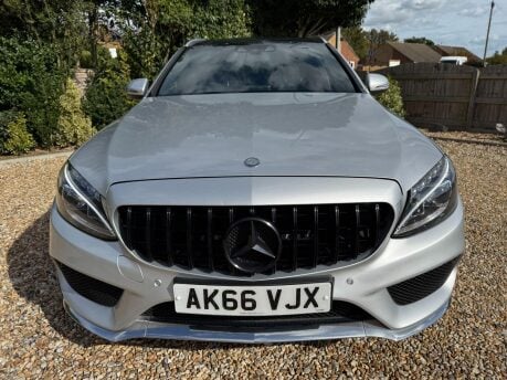 Mercedes-Benz C Class 2.1 C220d AMG Line (Premium) 7G-Tronic+ Euro 6 (s/s) 5dr 8