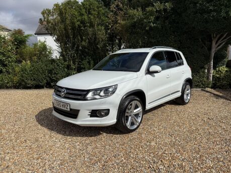 Volkswagen Tiguan 2.0 TDI BlueMotion Tech R-Line DSG 4WD Euro 6 (s/s) 5dr 1