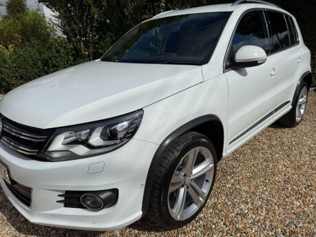 Volkswagen Tiguan 2.0 TDI BlueMotion Tech R-Line DSG 4WD Euro 6 (s/s) 5dr 5