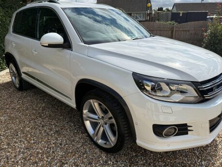 Volkswagen Tiguan 2.0 TDI BlueMotion Tech R-Line DSG 4WD Euro 6 (s/s) 5dr 7