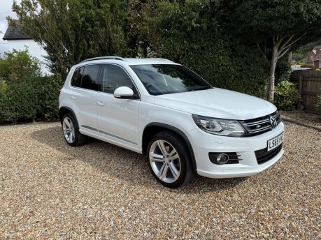 Volkswagen Tiguan 2.0 TDI BlueMotion Tech R-Line DSG 4WD Euro 6 (s/s) 5dr 2