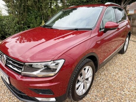 Volkswagen Tiguan 1.4 TSI BlueMotion Tech SE Euro 6 (s/s) 5dr 5