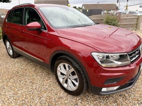 Volkswagen Tiguan 1.4 TSI BlueMotion Tech SE Euro 6 (s/s) 5dr 7