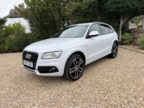 Audi Q5 2.0 TDI S line Plus Special Edition S Tronic quattro Euro 6 (s/s) 5dr