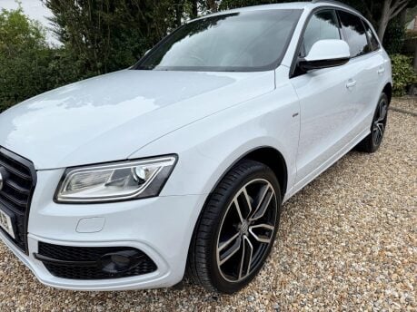 Audi Q5 2.0 TDI S line Plus Special Edition S Tronic quattro Euro 6 (s/s) 5dr 7