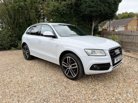 Audi Q5 2.0 TDI S line Plus Special Edition S Tronic quattro Euro 6 (s/s) 5dr 4