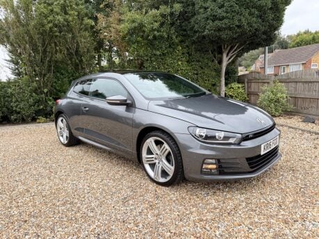 Volkswagen Scirocco 2.0 TSI BlueMotion Tech R-Line DSG Euro 6 (s/s) 3dr 4