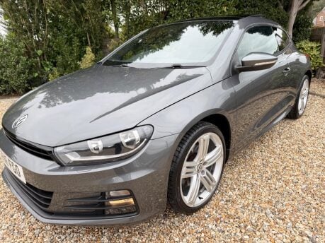 Volkswagen Scirocco 2.0 TSI BlueMotion Tech R-Line DSG Euro 6 (s/s) 3dr 7