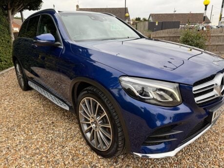 Mercedes-Benz GLC 2.1 GLC250d AMG Line (Premium) G-Tronic+ 4MATIC Euro 6 (s/s) 5dr 9