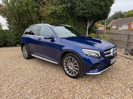 Mercedes-Benz GLC 2.1 GLC250d AMG Line (Premium) G-Tronic+ 4MATIC Euro 6 (s/s) 5dr 4
