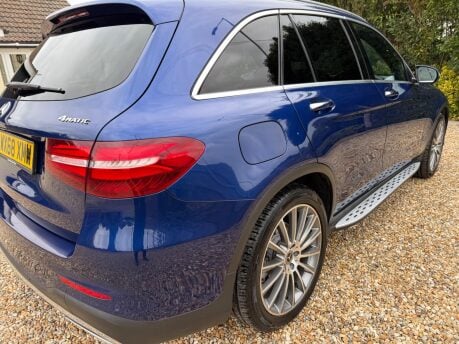 Mercedes-Benz GLC 2.1 GLC250d AMG Line (Premium) G-Tronic+ 4MATIC Euro 6 (s/s) 5dr 13