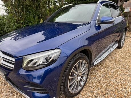 Mercedes-Benz GLC 2.1 GLC250d AMG Line (Premium) G-Tronic+ 4MATIC Euro 6 (s/s) 5dr 7