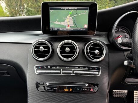 Mercedes-Benz GLC 2.1 GLC250d AMG Line (Premium) G-Tronic+ 4MATIC Euro 6 (s/s) 5dr 16