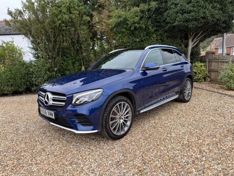 Mercedes-Benz GLC 2.1 GLC250d AMG Line (Premium) G-Tronic+ 4MATIC Euro 6 (s/s) 5dr
