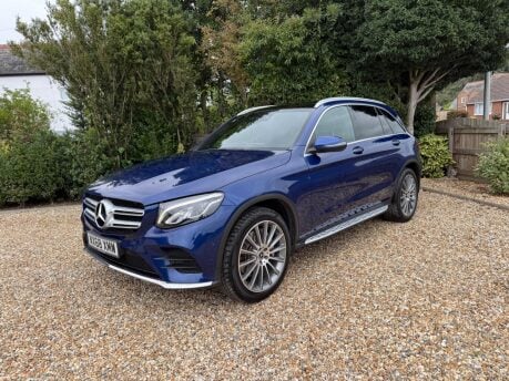 Mercedes-Benz GLC 2.1 GLC250d AMG Line (Premium) G-Tronic+ 4MATIC Euro 6 (s/s) 5dr 1