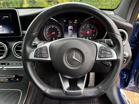 Mercedes-Benz GLC 2.1 GLC250d AMG Line (Premium) G-Tronic+ 4MATIC Euro 6 (s/s) 5dr 14