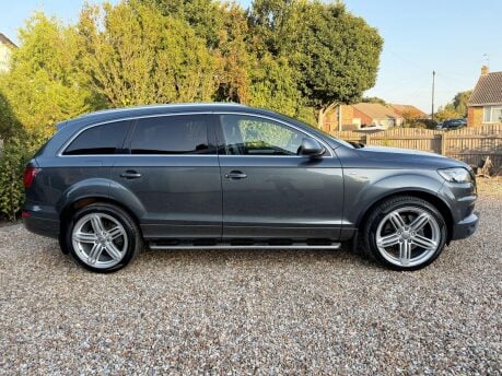 Audi Q7 3.0 TDI V6 S line Plus Tiptronic quattro Euro 5 (s/s) 5dr 4