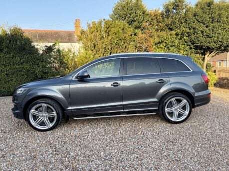 Audi Q7 3.0 TDI V6 S line Plus Tiptronic quattro Euro 5 (s/s) 5dr 3