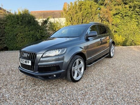 Audi Q7 3.0 TDI V6 S line Plus Tiptronic quattro Euro 5 (s/s) 5dr 1