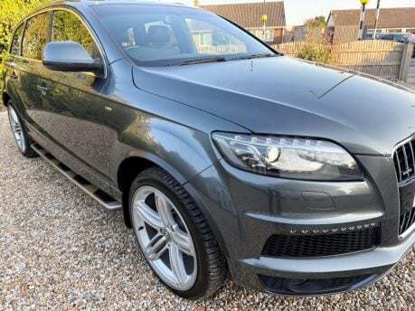 Audi Q7 3.0 TDI V6 S line Plus Tiptronic quattro Euro 5 (s/s) 5dr 7