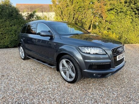 Audi Q7 3.0 TDI V6 S line Plus Tiptronic quattro Euro 5 (s/s) 5dr 2