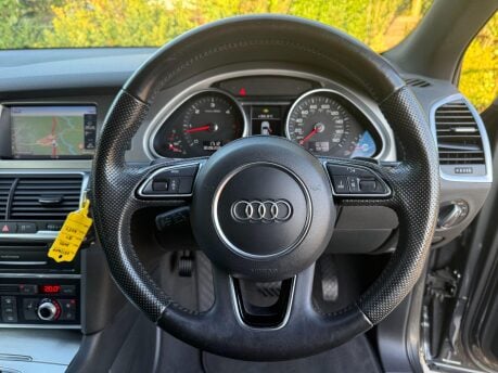 Audi Q7 3.0 TDI V6 S line Plus Tiptronic quattro Euro 5 (s/s) 5dr 12
